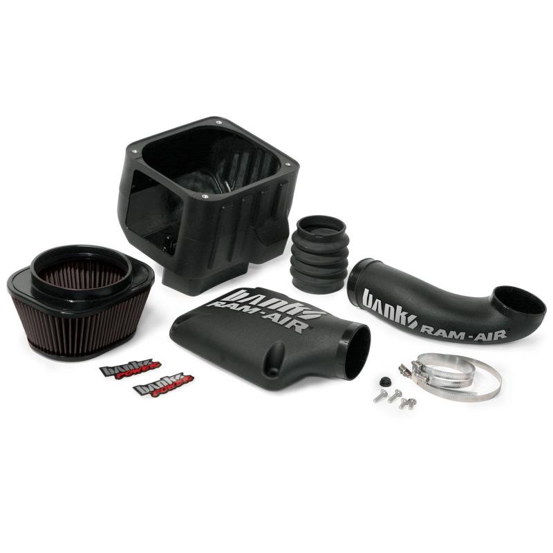 Banks Power 99-08 Chev/GMC 4.8-6.0L 1500 Ram-Air Intake System - Dry Filter 41800-D Main Image