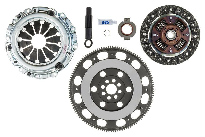 Exedy 02-06 Acura RSX Base Stage 1 Organic Clutch Incl. HF02 Lightweight Flywheell 08806FW Main Image