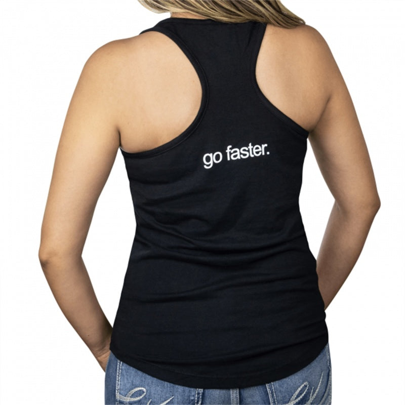 Skunk2 Lady Go Faster Tank Black - XL 735-99-7373