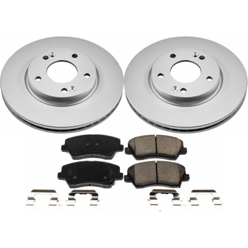 PowerStop PSB Z17 Evolution Coated Kit Brakes, Rotors & Pads Brake Kits - Performance Blank main image