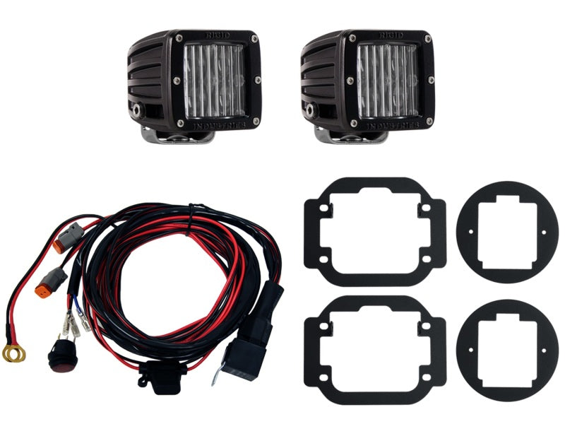 Rigid Industries RIG Fog Mount - Dually/D2 Lights Light Mounts main image