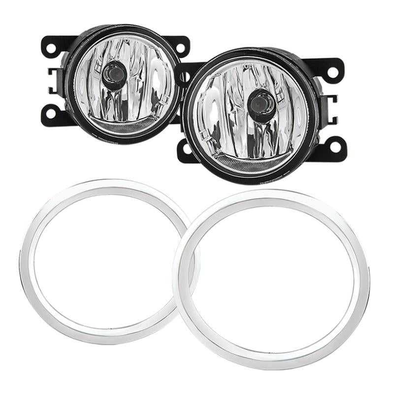 Spyder Honda Pilot 2012-2014 OEM Fog Lights w/Switch - Clear FL-HPIL12-C 5082374 Main Image