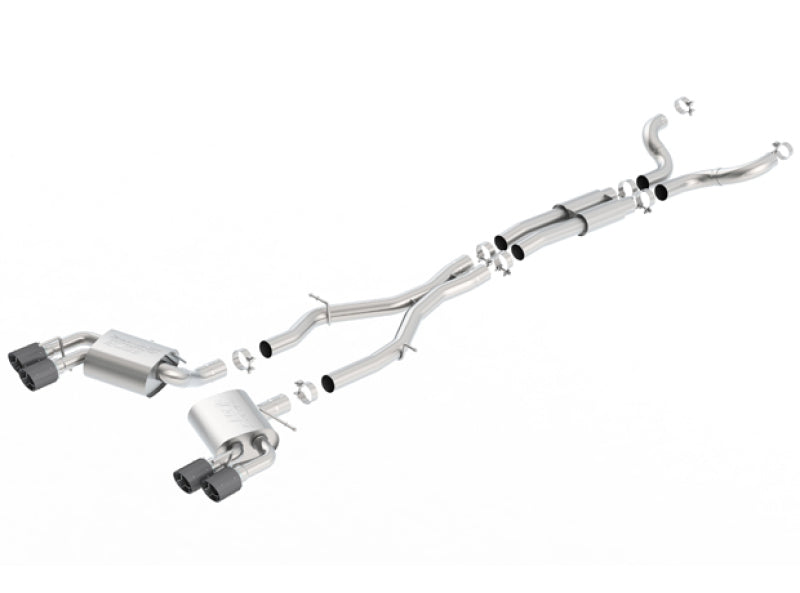 Borla BOR Cat Back S-Type Exhaust, Mufflers & Tips Catback main image