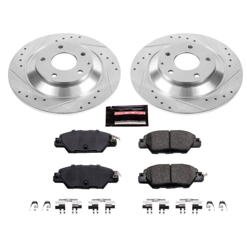 PowerStop PSB Z23 Evolution Kit Brakes, Rotors & Pads Brake Kits - Performance D&S main image