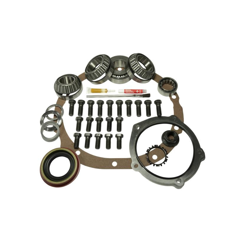 Yukon Gear Master Overhaul Kit For Ford Daytona 9in Lm603011 Diff w/ Crush Sleeve Eliminator YK F9-HDC-SPC Main Image