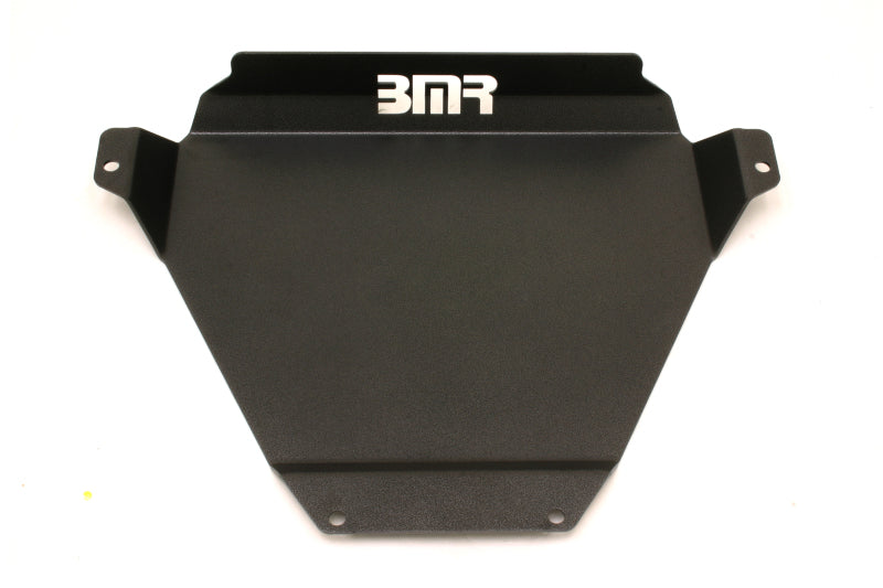 BMR 04-06 GTO Skid Guard (Aluminum) - Black Hammertone SG001H