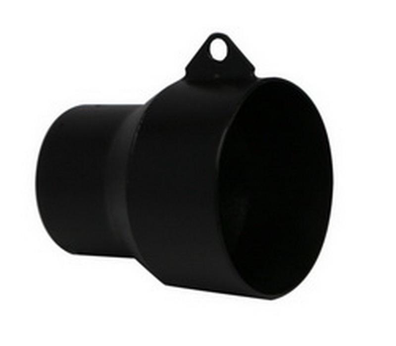 RBP Exhaust Tip Adapter Inlet 3.5in. / Outlet 4in. / Length 5.25in. (For 4in. Diesel Exhausts) RBP-95008 Main Image