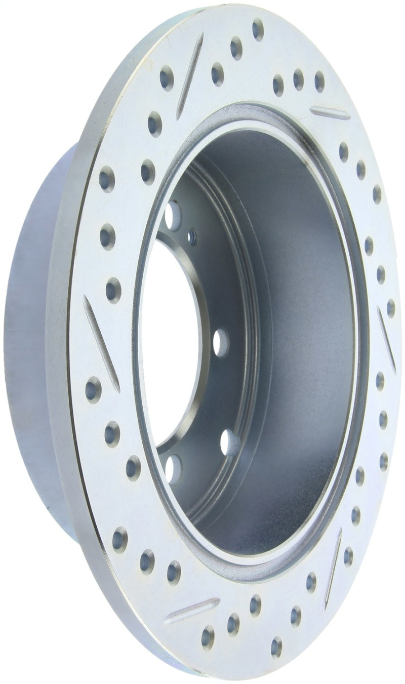 StopTech Select Sport Drilled & Slotted Rotor - Rear Left 227.46047L