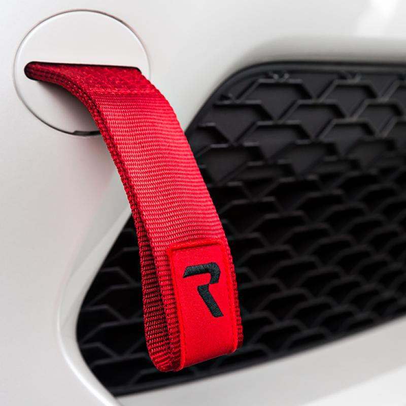 Raceseng 15+ Subaru WRX/STI / 13+ BRZ / 13-17 Scion FR-S / 17+ Toyota 86 (TS1) Tug Strap - Red 065010R Main Image