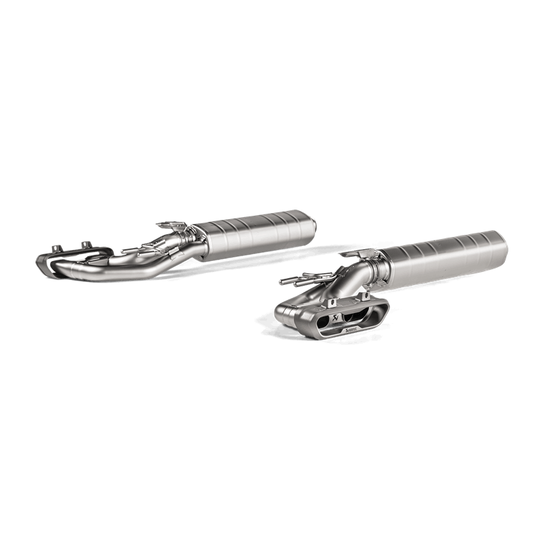 Akrapovic 2019 Mercedes-Benz G63 AMG OPF/GPF Evolution Line w/Cat (Titanium) S-ME/TI/4