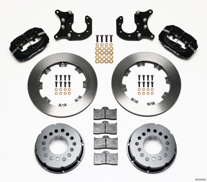 Wilwood FDL P/S Rear Kit, Ford 8.8 W/2.5" Offset-5 Lug