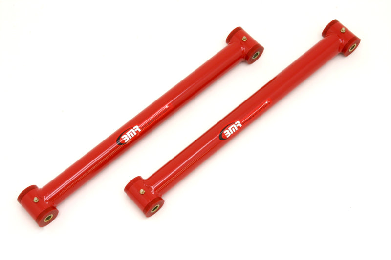 BMR 82-02 3rd Gen F-Body Non-Adj. Lower Control Arms (Polyurethane) - Red TCA001R