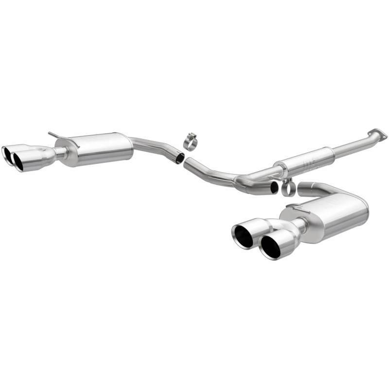 MagnaFlow 15-19 Hyundai Sonata L4 2.0L 2.5in Pipe Dia Street Series Cat-Back Exhaust 19457 Main Image