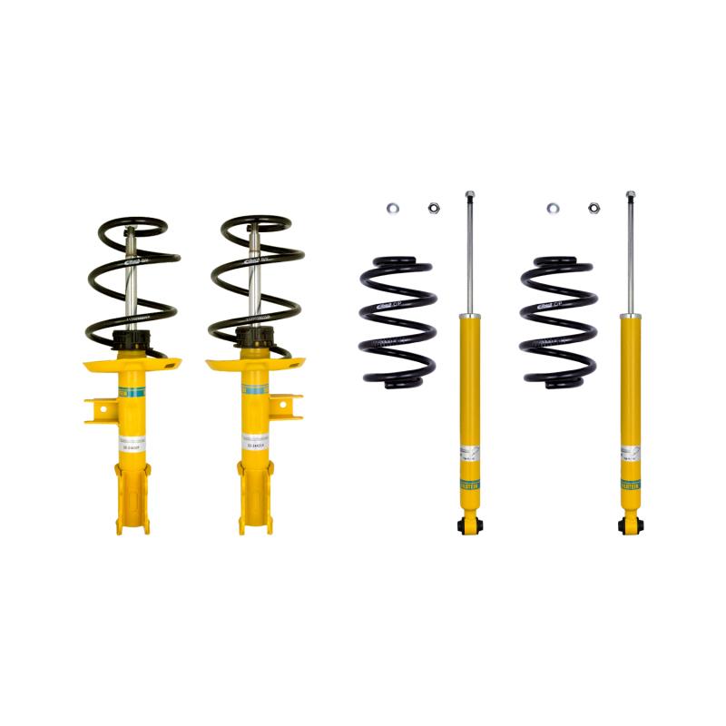 Bilstein B12 Pro-Kit 15-18 Mercedes-Benz GLA250 Front and Rear Monotube Suspension Kit 46-254610 Main Image