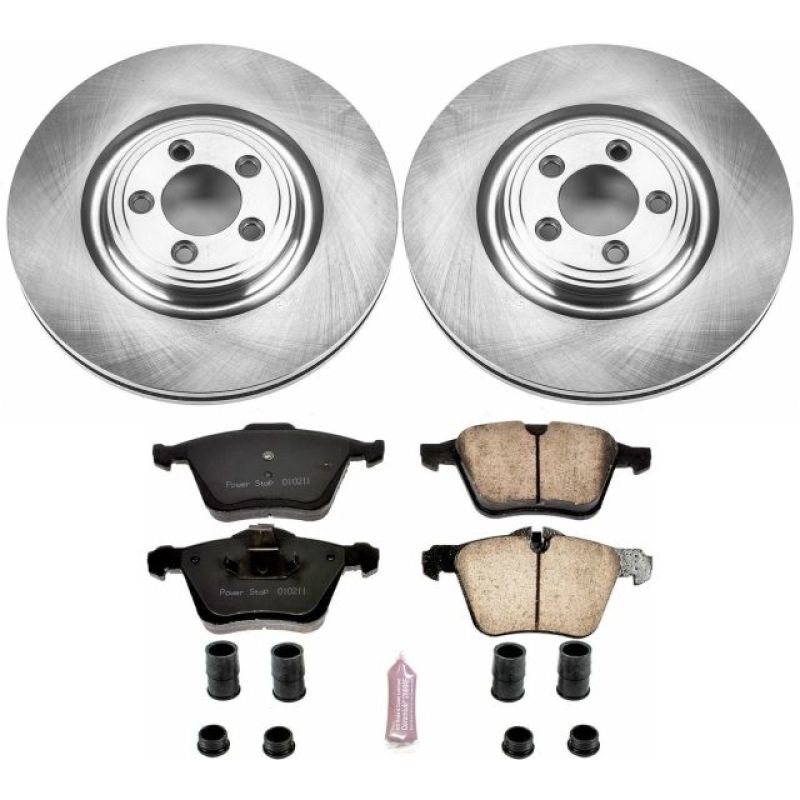 PowerStop PSB Autospecialty Kit Brakes, Rotors & Pads Brake Kits - OE main image