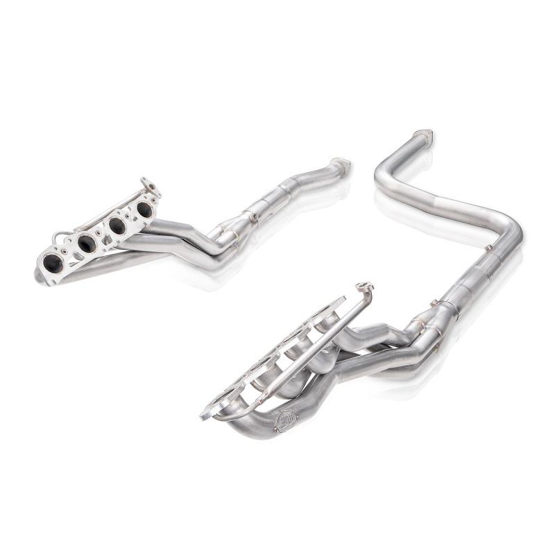 Stainless Works 2014+ Toyota Tundra 5.7L Headers 1-7/8in Primaries 3in Leads TOYT14HOR Main Image