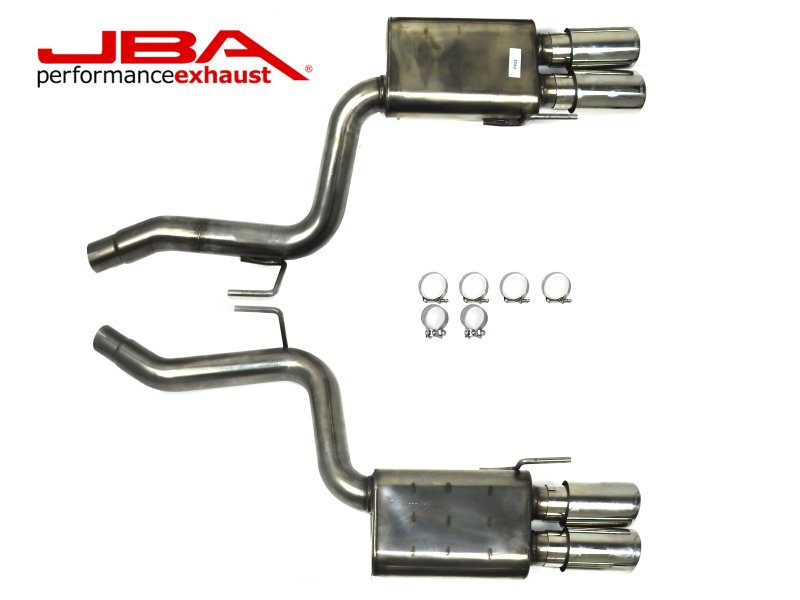 JBA JBA Axle Back Exhausts Exhaust, Mufflers & Tips Axle Back main image