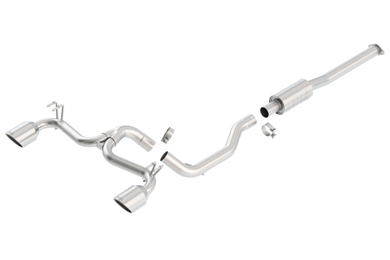 Borla BOR Cat Back S-Type Exhaust, Mufflers & Tips Catback main image