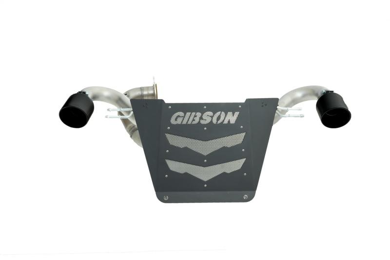 Gibson 2019 Honda Talon 1000R/X 2.25in Dual Exhaust - Black Ceramic 91000B Main Image