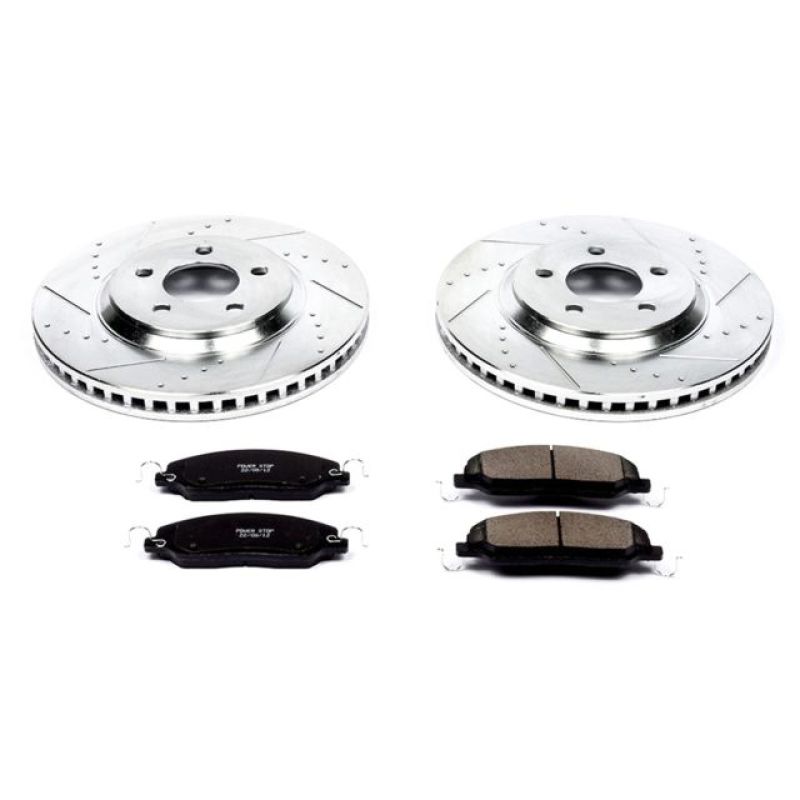 PowerStop PSB Z23 Evolution Kit Brakes, Rotors & Pads Brake Kits - Performance D&S main image