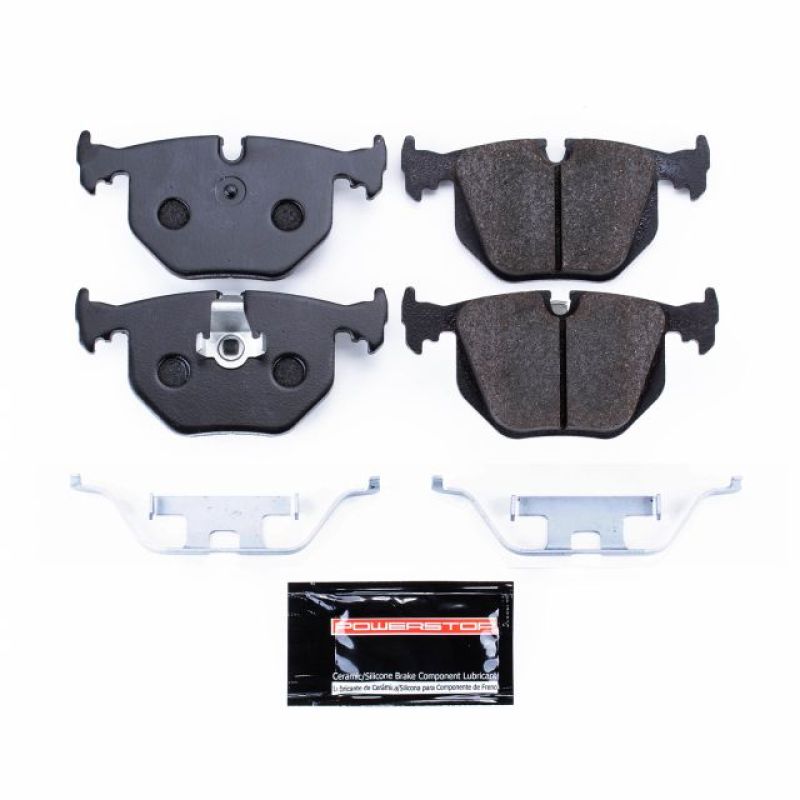 PowerStop PSB Track Day Brake Pads Brakes, Rotors & Pads Brake Pads - Racing main image