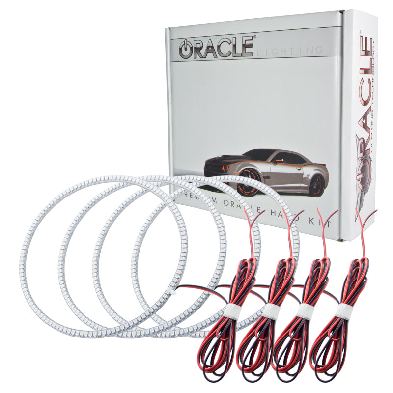 ORACLE Lighting Oracle Chevrolet Corvette C6 05-13 LED Tail Light Halo Kit - Red 2542-003