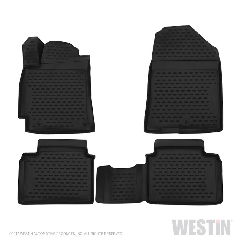 Westin WES Wade Profile Liners - Blk Floor Mats Floor Mats - Rubber main image