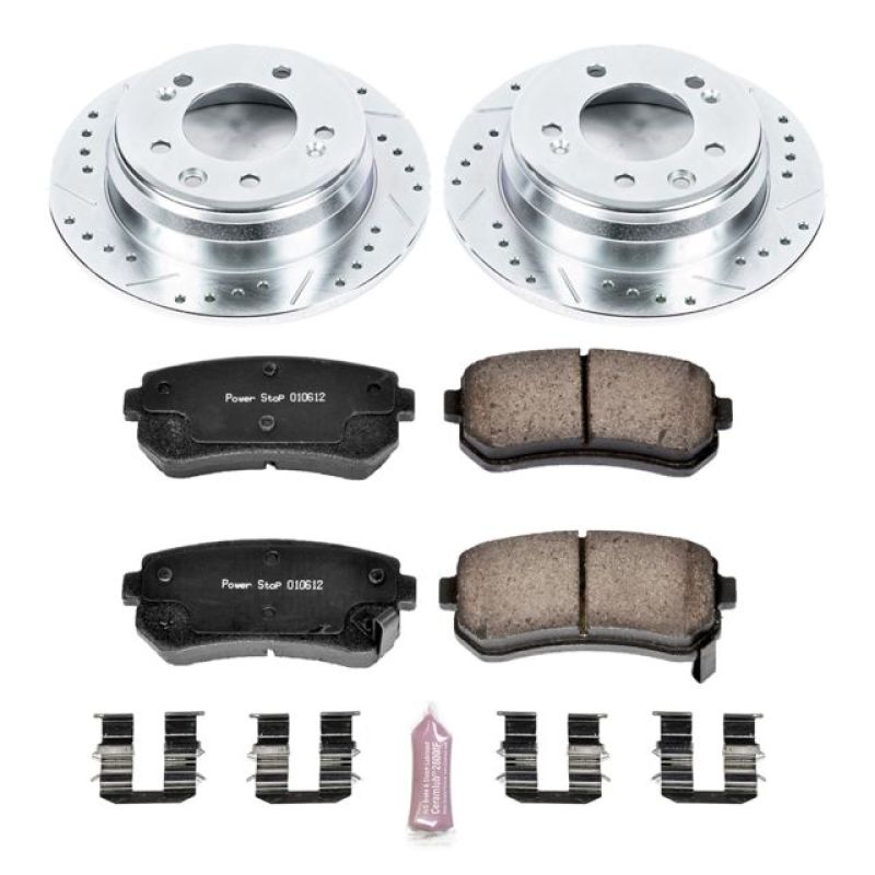 PowerStop PSB Z23 Evolution Kit Brakes, Rotors & Pads Brake Kits - Performance D&S main image