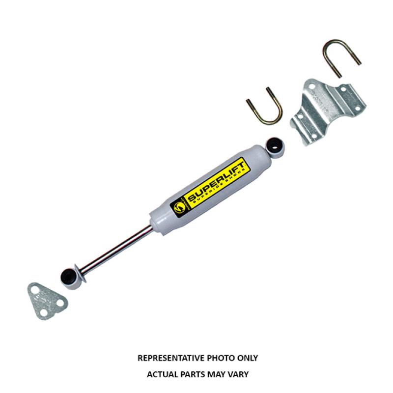 Superlift GM 1500 w/ 6in Superlift Knuckle Kit Steering Stabilizer - SR 92065 Main Image