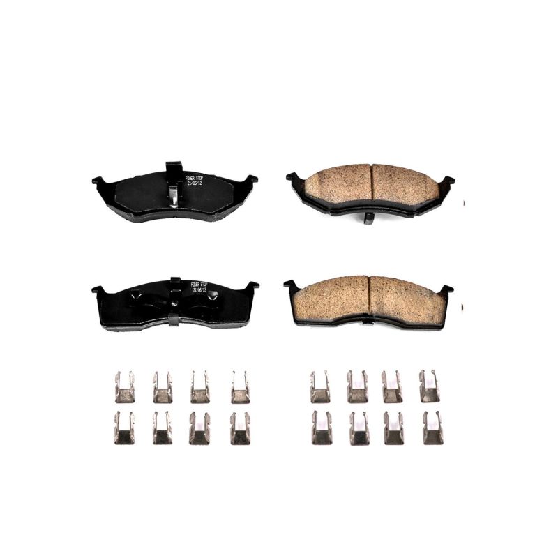 PowerStop PSB Z17 Evolution Brake Pads Brakes, Rotors & Pads Brake Pads - OE main image
