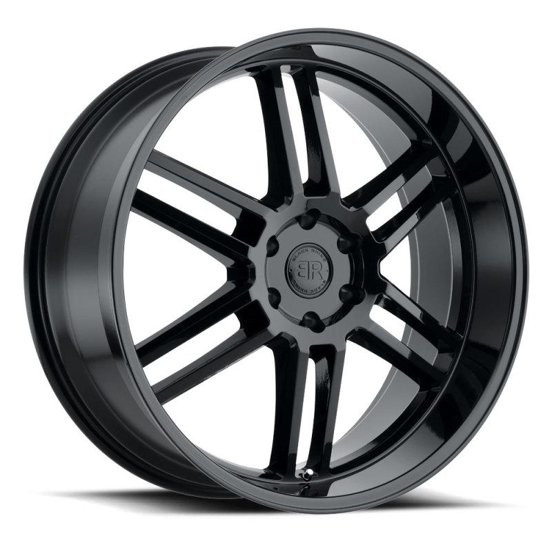 Black Rhino Katavi 20x9.0 5x139.7 ET20 CB 78.1 Gloss Black Wheel 2090KTV205140B78 Main Image