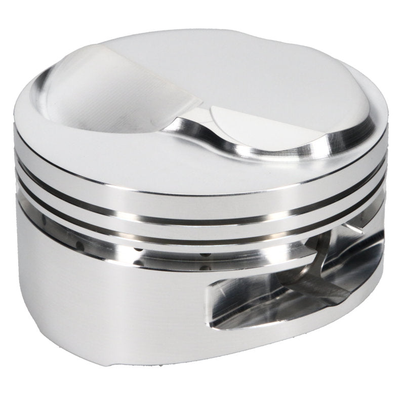 JE Pistons BBC BLWN ALKY DOME Set of 8 Pistons 296988