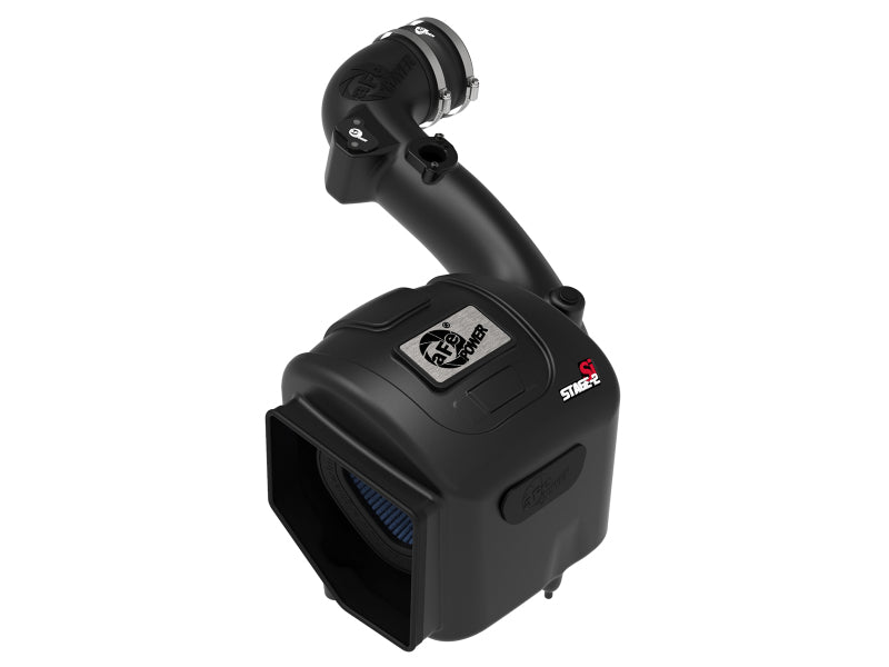 aFe MagnumFORCE Intake Stage-2 Si Fully Sealed Housing w/Pro 5R Media 11-16 GM Diesel Trucks 6.6L TD 54-82322-1
