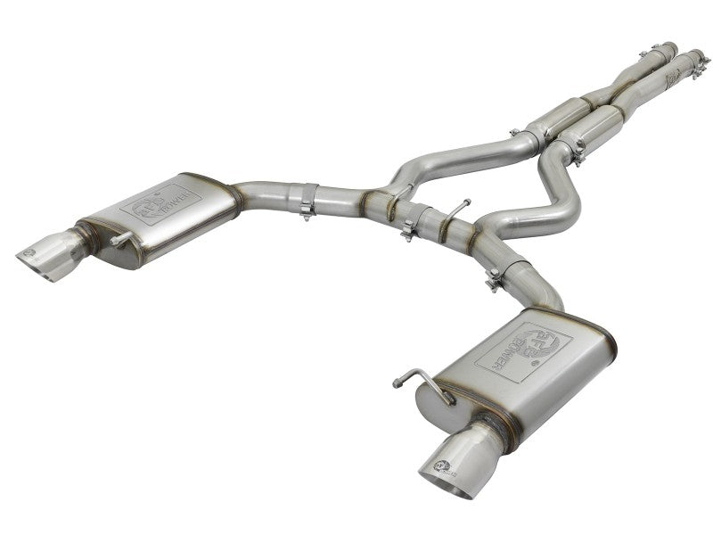 aFe AFE Exhaust Axle Back Exhaust, Mufflers & Tips Axle Back main image