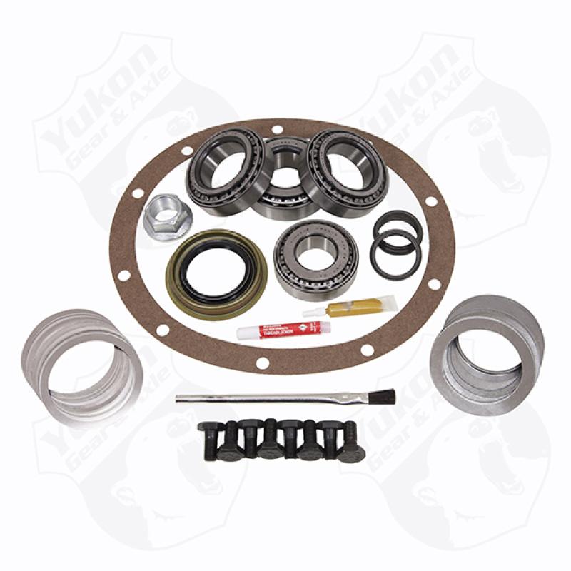 Yukon Gear Master Overhaul Kit For Model 35 Diff. w/ 30 Spline Upgraded Axles YK M35-30 Main Image