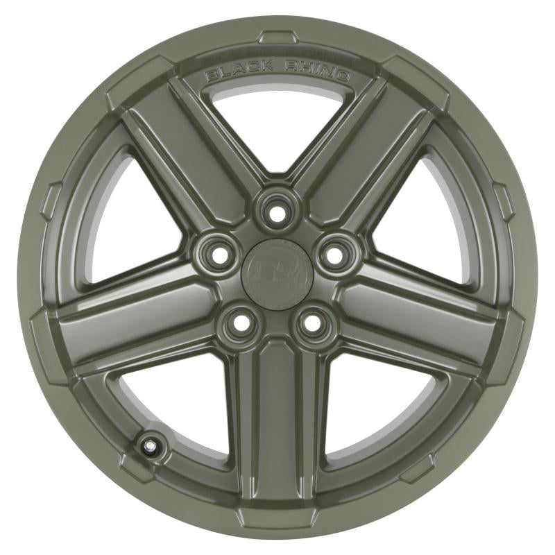 Black Rhino Recon 18x9.5 5x127 ET-32 CB 71.6 OD Green Wheel 1895RCN-25127N71 Main Image