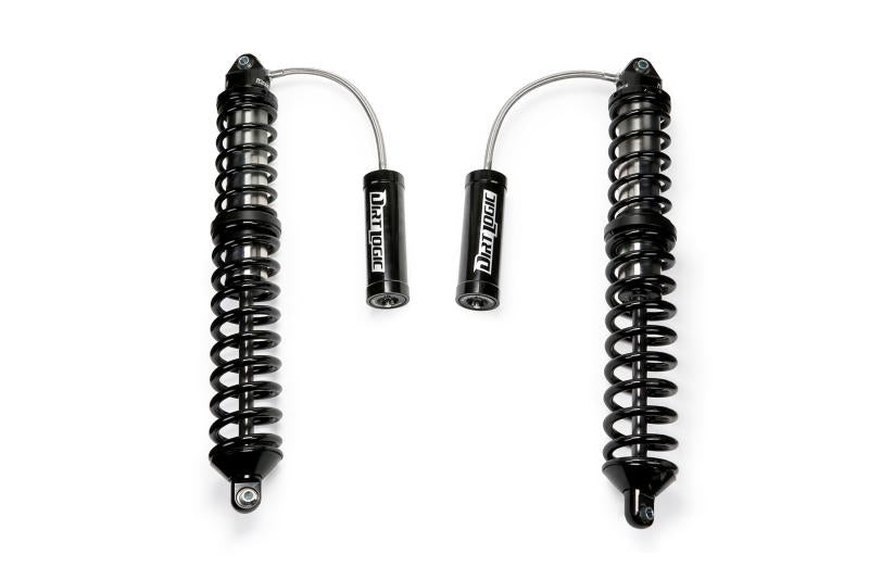 Fabtech 07-18 Jeep JK 4WD 2/4-Door 3in Front Dirt Logic 2.5 Reservoir Coilovers - Pair FTS24137 Main Image