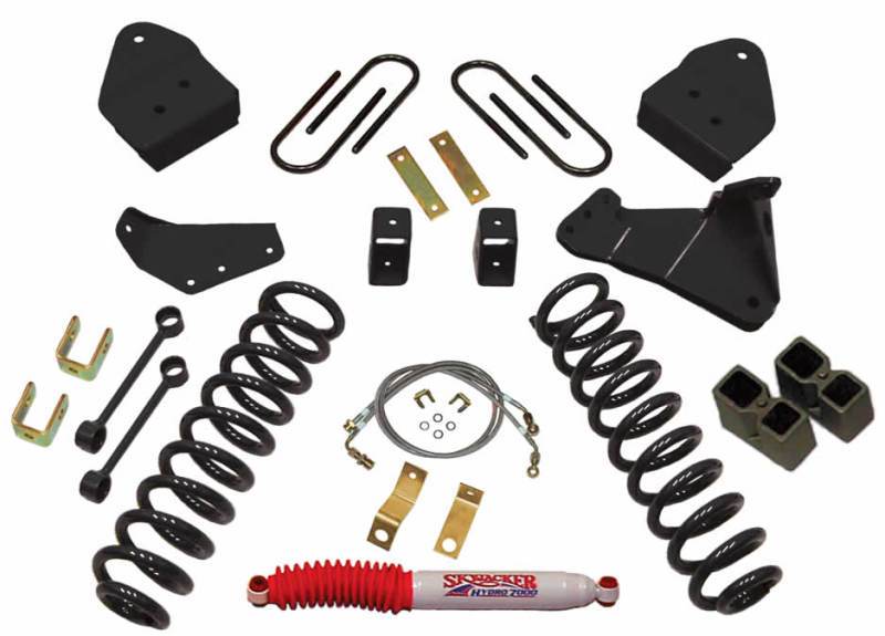 Skyjacker 6"KIT,08 F250 4WD GAS       F8601K-H Main Image