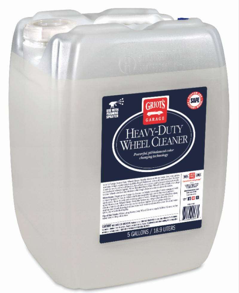 Griots Garage Heavy-Duty Wheel Cleaner - 5 Gallons (Minimum Order Qty of 2) 55122