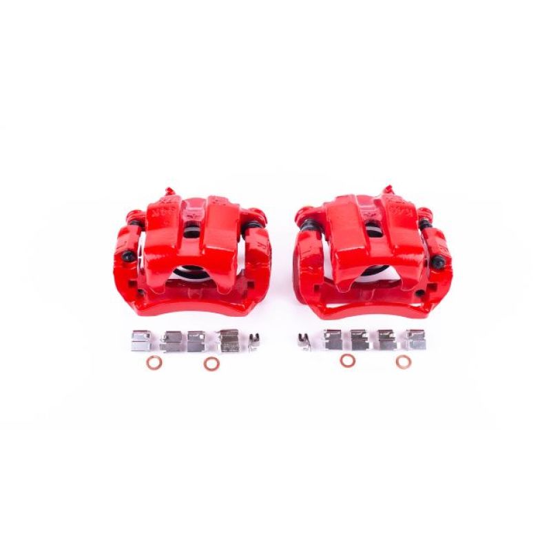 PowerStop PSB Red Calipers Brakes, Rotors & Pads Brake Calipers - Perf main image