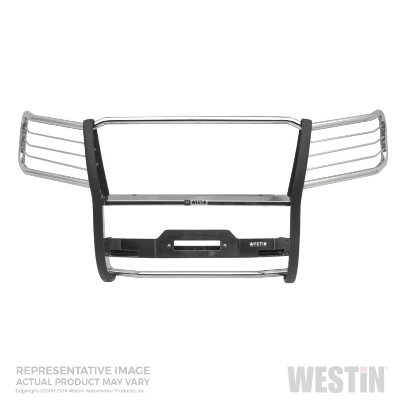 Westin WES Sportsman Winch Mnt Guards Grille Guards & Bull Bars Grille Guards main image