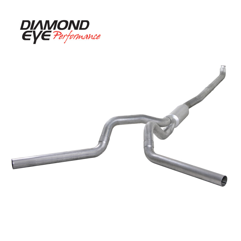 Diamond Eye Performance DEP Turbo Back Exhaust Kit AL Exhaust, Mufflers & Tips Turbo Back main image