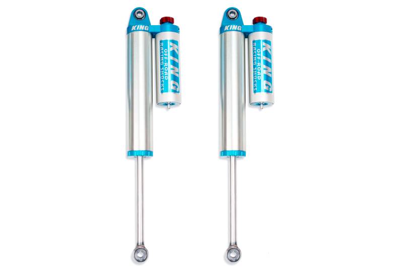 King Shocks 2015+ Chevrolet Colorado Rear 2.5 Dia Piggyback Reservoir Shock w/Adjuster (Pair) 25001-338A