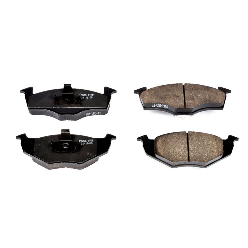 PowerStop PSB Z16 Evolution Brake Pads Brakes, Rotors & Pads Brake Pads - OE main image