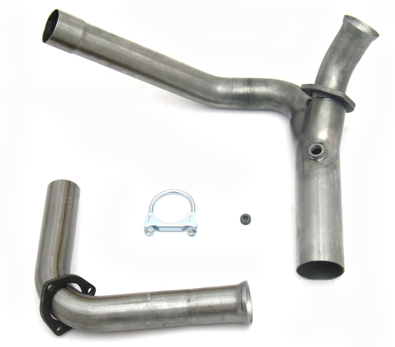 JBA JBA Mid Pipes Exhaust, Mufflers & Tips Connecting Pipes main image