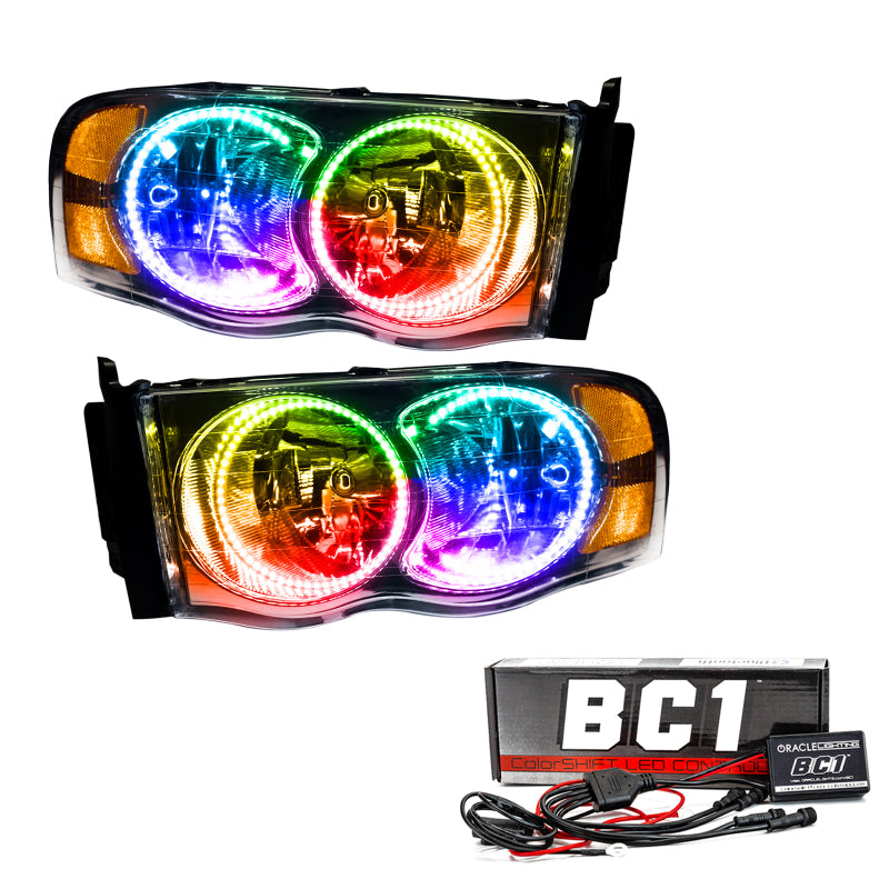 ORACLE Lighting Oracle 02-05 Dodge Ram SMD HL - ColorSHIFT w/ BC1 Controller 7164-335