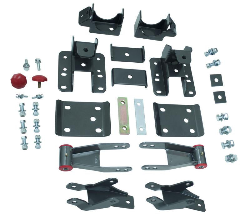 MaxTrac 14-16 GM C/K1500 2WD/4WD 5-6in Rear Adj. Lowering Flip Kit 201560 Main Image