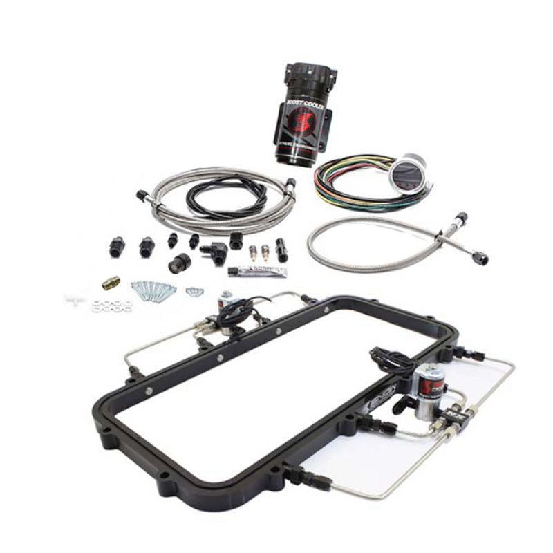 Snow Performance Holley High Ram Plenum Plate Direct Port Water System w/VC-50 Controller w/o Tank SNO-940-BRD-T