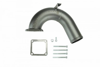Sinister Diesel 03-07 Dodge Cummins 5.9L Intake Elbow - Grey SDG-INTEL-5.9-03