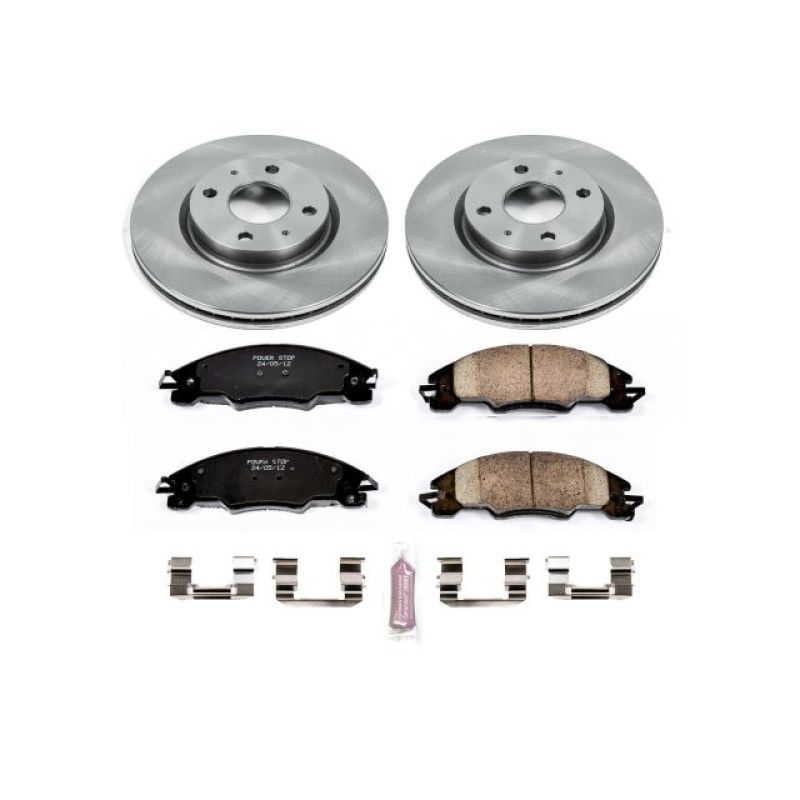 PowerStop PSB Autospecialty Kit Brakes, Rotors & Pads Brake Kits - OE main image